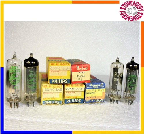 Vintage 35w4 hy90 - 35w4, tube