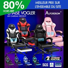 ALFORDSON Chaise de Jeu