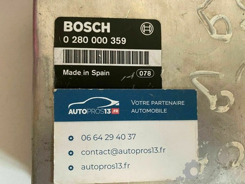 Calculateur ecu moteur - ecu,