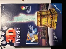 Puzzle 3D Statue de la Liberté Ravensburger 118 pièces