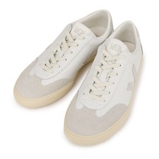 Veja Baskets en cuir beige