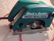 Scie circulaire Black & Decker DN227 40mm 550W + lame Peugeot – bon...