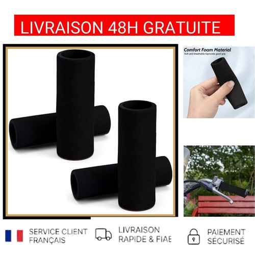 Poignées guidon moto mousse - moto,