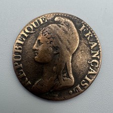 5 CENTIMES - DUPRE - L' AN 4 A