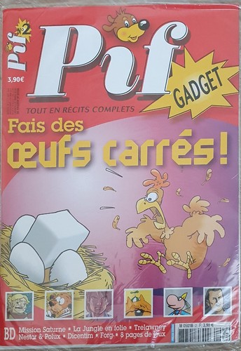 Pif gadget sep 2004 - pif,