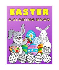 Easter Coloring Book For Kids