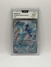 Carte Pokémon Artikodin AR 161/159 PCA 9.5 - EV09 Aventure Ensemble - NEUF