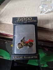 VINTAGE BRIQUET ZIPPO HARLEY