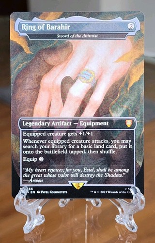 Mtg ring barahir - mtg,