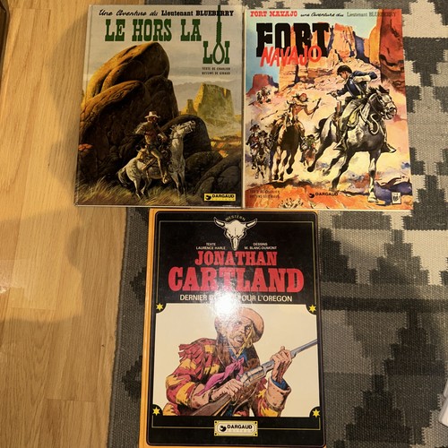 Lot western dargaud - lot, 3