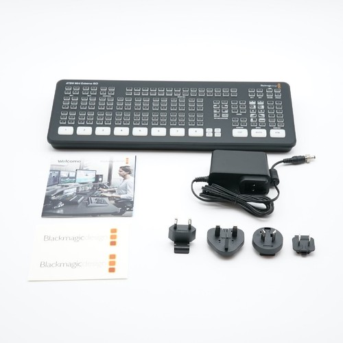 Blackmagic design atem mini - design,