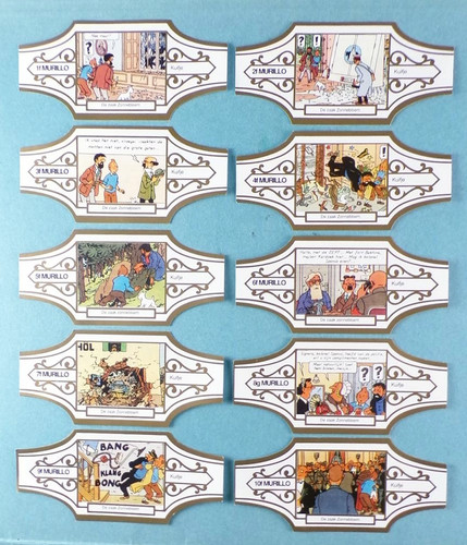 Tintin bague cigare - tintin, à