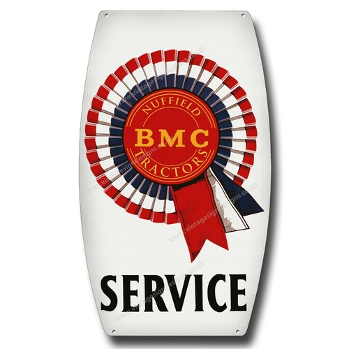 Nuffield tracteurs bmc service - nuffield,