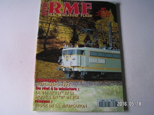 Rmf 367 nuremberg 95 - n°367,