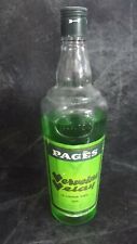 Collection Ancienne bouteille de liqueur de verveine du velay Pagès bistro 60/70
