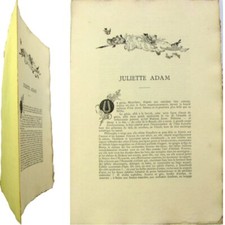 Juliette adam eau forte - juliette, eau-forte
