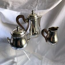 SERVICE EGOISTE EN  METAL ARGENTE MAISON  LAPPARRA   INV  6025