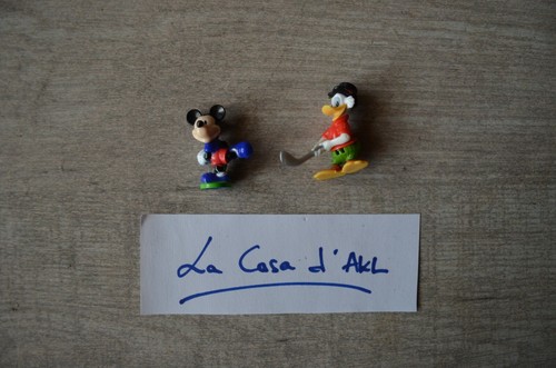 Lot mini figurines disney - de, 2