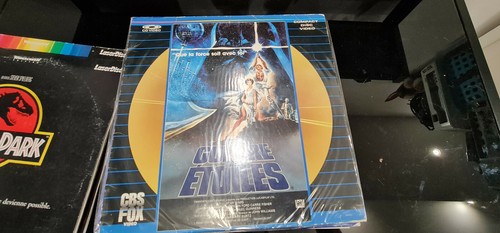 Laserdisc cdv starwars - laserdisc,