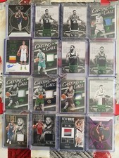 2024-25 Panini Noir  Casting Call, Box Office,  inserts, cartes au choix