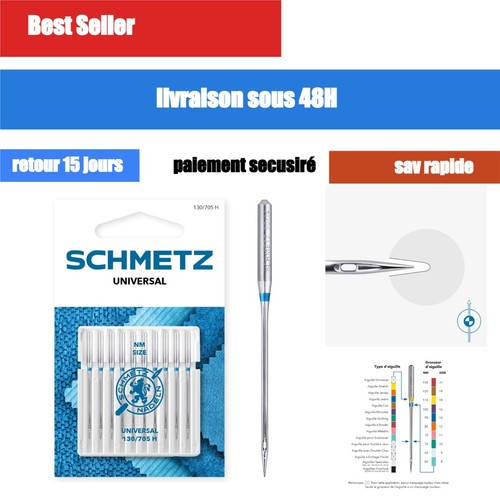 Schmetz aiguilles universal - aiguilles,