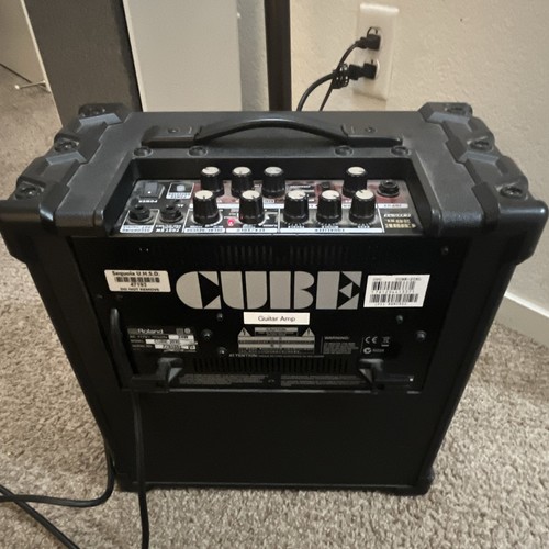 Roland cube 20xl 20w - roland, cube-20xl