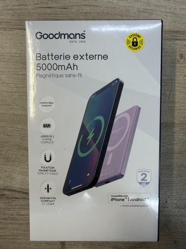 Goodmans batterie externe