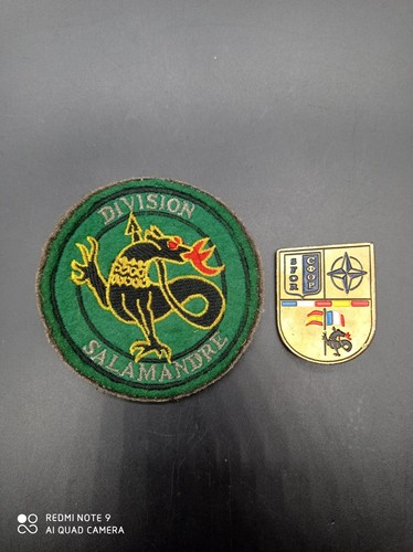 Lot insigne patch militaire - patch,