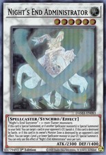 YGO DAMA-EN083 SuR Night's End Administrator DAMA-EN083 Yu-gi-oh