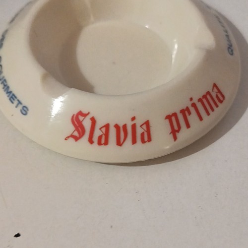 Slavia prima cendrier