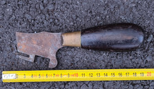 lame et poignée de couteau