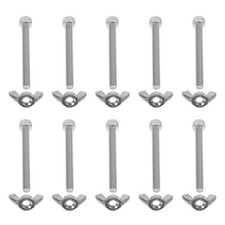  10 Pairs Boulonnerie Visserie