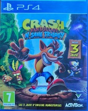 PS4 Crash Bandicoot N. Sane Trilogy - Sony PlayStation 4 - FR