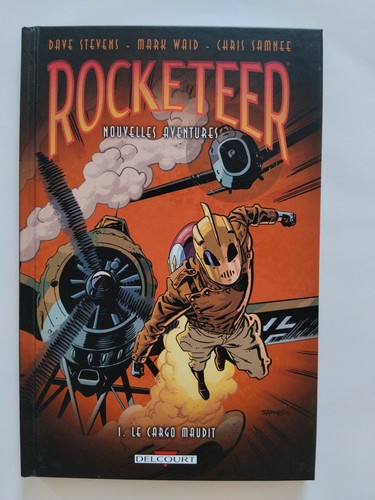 Delcourt rocketeer t1 le - rocketeer,