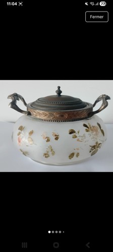 Ancien confiturier sucrier - ancien, /