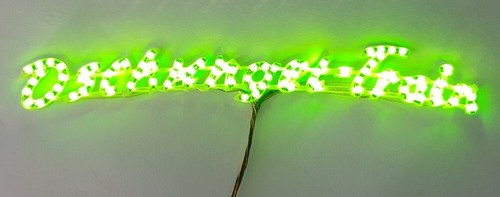 Enseigne lumineuse pour