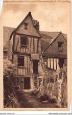 ABRP9-35-0856 - FOUGERES - vieilles maisons du XVIe siecle