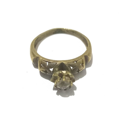 Rare ancienne étonnante bague - ancienne,