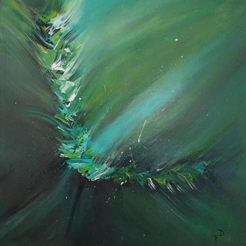 Tableau abstrait peinture - abstrait,,