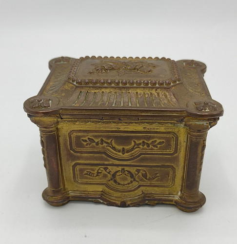Coffret bijoux ancien - bijoux,