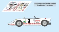 Autocollants Porsche 908 02 Le