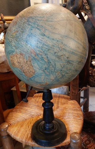 Globe terrestre forest début - globe,