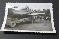 Photo Avion Grumman F8F Bearcat Indochine Français Aviation Française