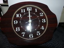 Pendule murale Vedette