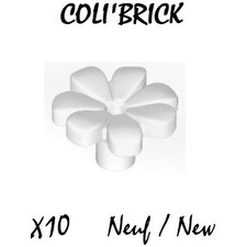 Lego 32606 - 10x Fleur / Plant