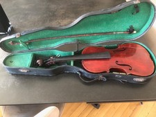 Violon 4/4 Ancien "Antonius Stradivarius Cremonensis Faciebat Anno 1736"