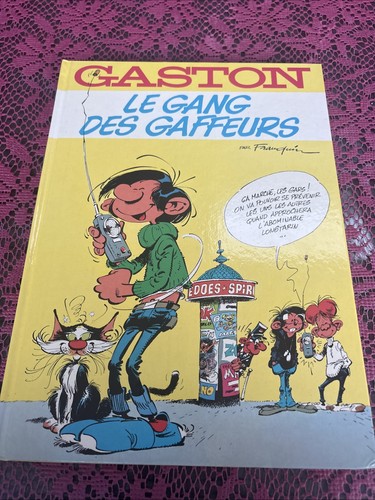 Gaston gang des gaffeurs - bd,