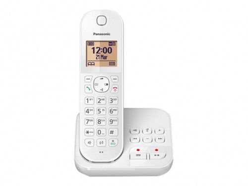 Telephone dect blanc - telephone,