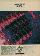 Publicité ancienne pneu