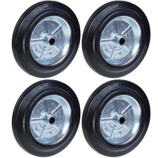 250mm 25.4cm Caoutchouc Noir